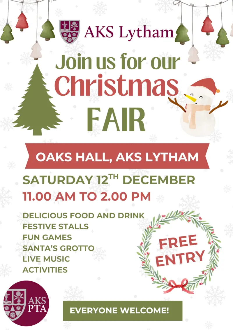 PTA Christmas Fair